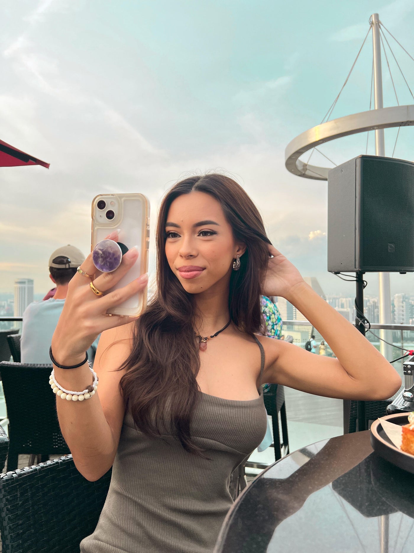 YASMINWHITE X POPSOCKETS SINGAPORE