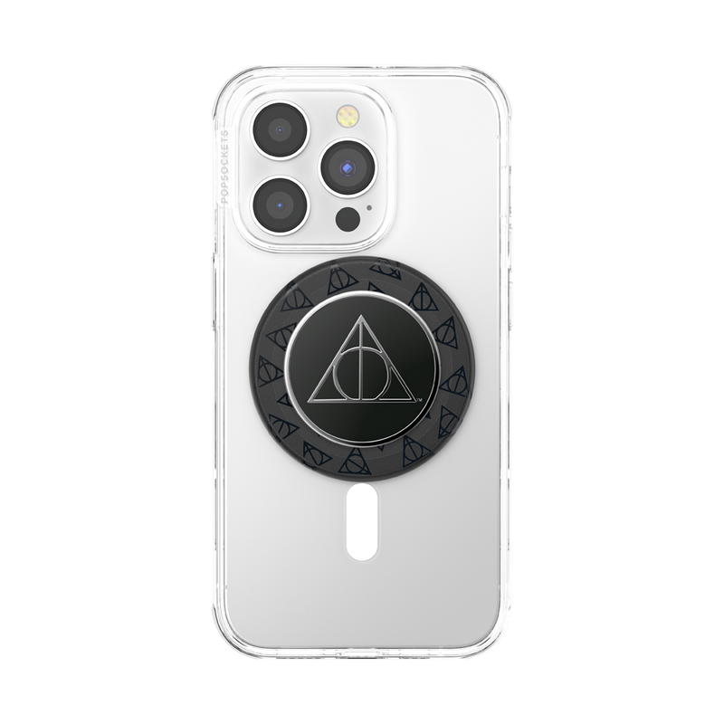 Enamel Deathly Hallows Popgrip for MagSafe