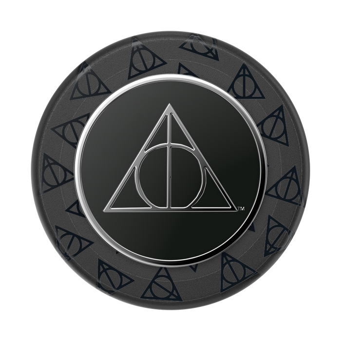 Enamel Deathly Hallows Popgrip for MagSafe, PopSockets