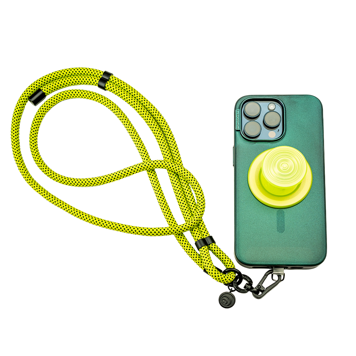 Paracord Absinthe Strap, PopSockets