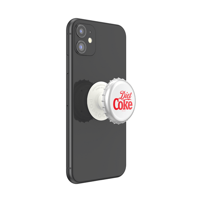 ฝาขวดไดเอทโค้ก® ป๊อปกริป, PopSockets