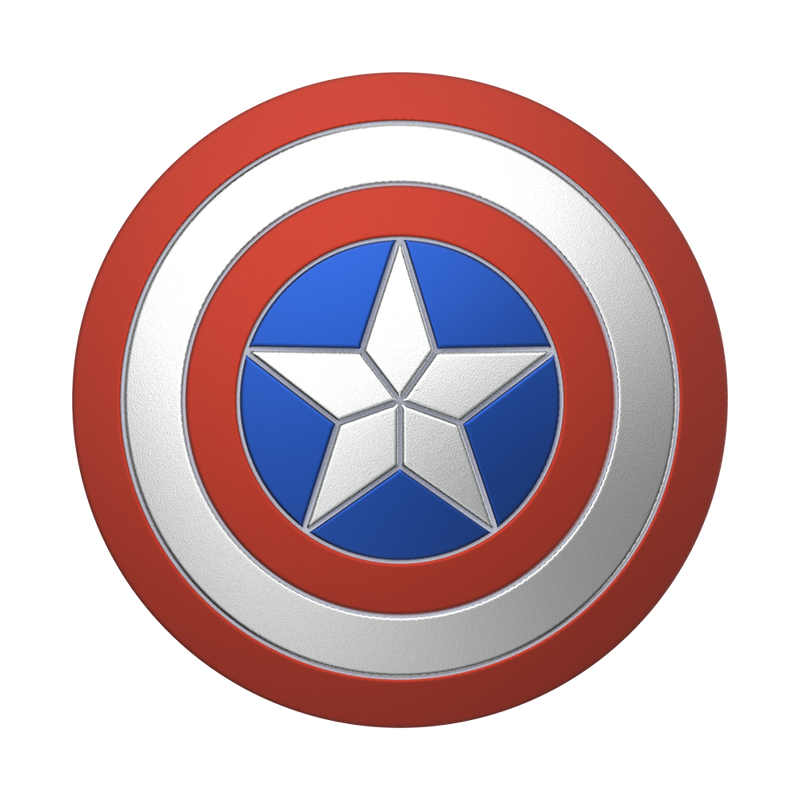 Aluminum Captain America&