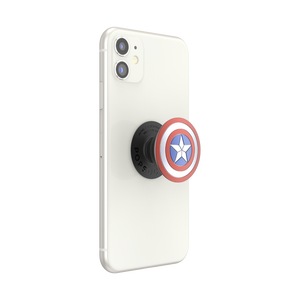 Aluminum Captain America's Shield PopGrip, PopSockets