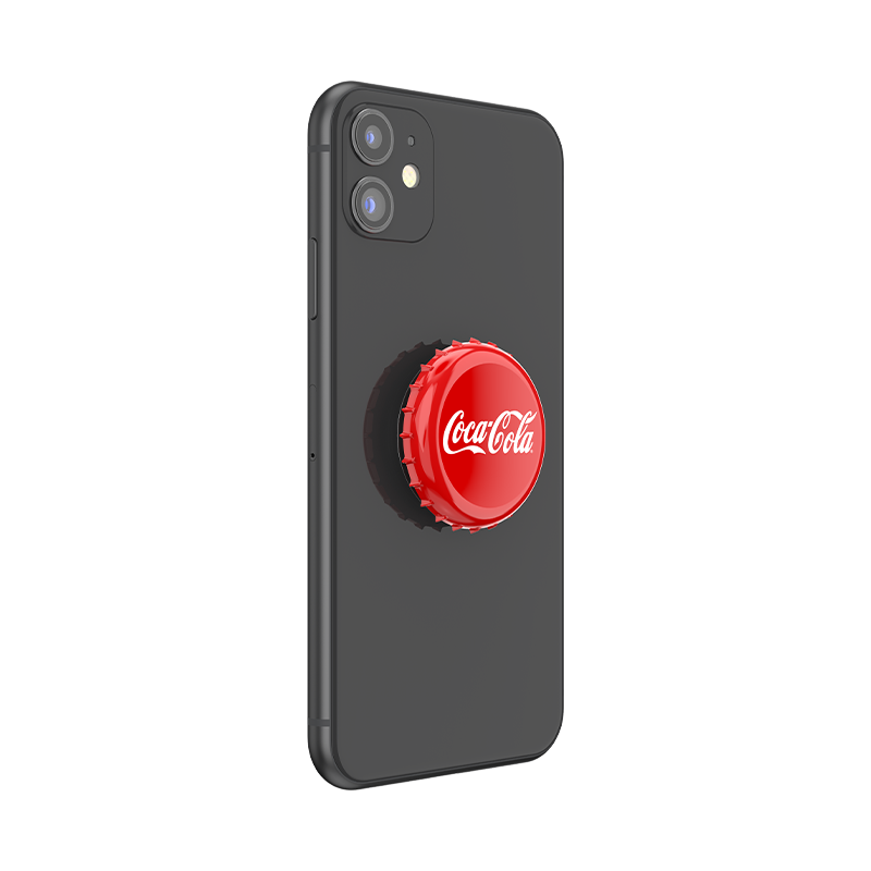 Coca-Cola® Bottle Cap PopGrip