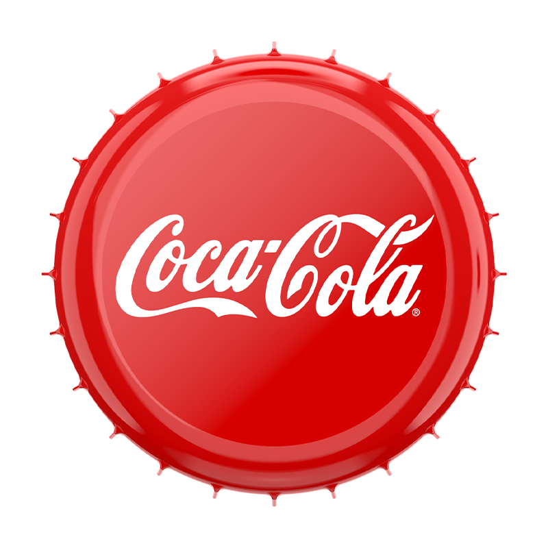 Coca-Cola® Bottle Cap PopGrip