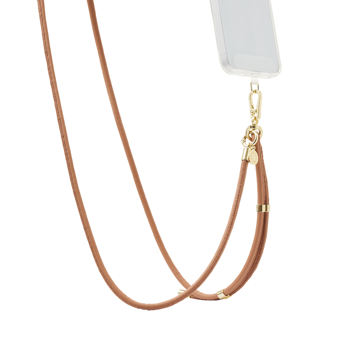 Paracord Cognac Strap, PopSockets