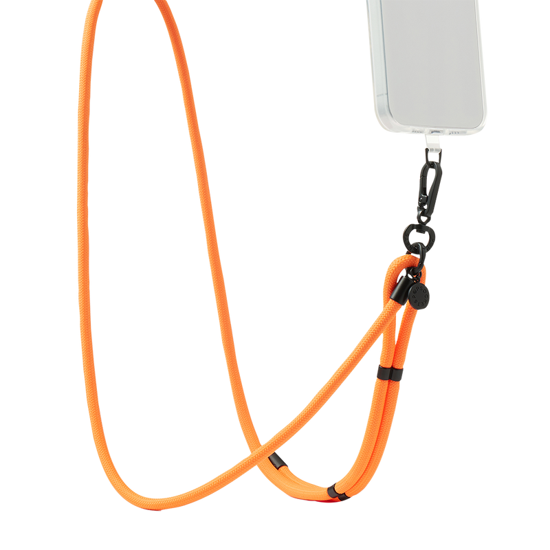 Paracord Safety Orange Strap