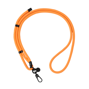 Paracord Safety Orange Strap, PopSockets