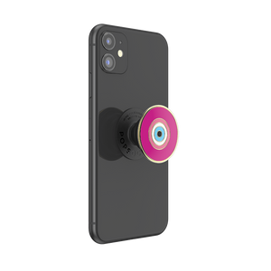 Evil Eye Lover Polished Enamel PopGrip, PopSockets