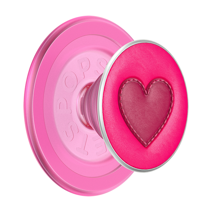 Stitched Sweet Heart PopGrip for MagSafe, PopSockets