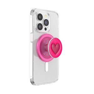 Stitched Sweet Heart PopGrip for MagSafe, PopSockets