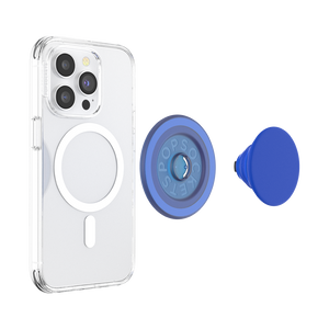 Cobalt Soft Touch MagSafe PopGrip, PopSockets