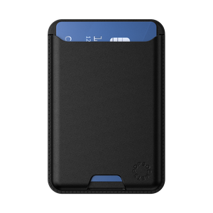 Black Softgoods PopWallet สำหรับ MagSafe, PopSockets