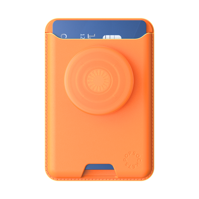 Cantaloupe Softgoods PopWallet+ for MagSafe, PopSockets