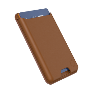 Cognac Softgoods PopWallet for MagSafe, PopSockets