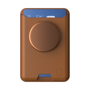 Cognac Softgoods PopWallet+ for MagSafe, PopSockets