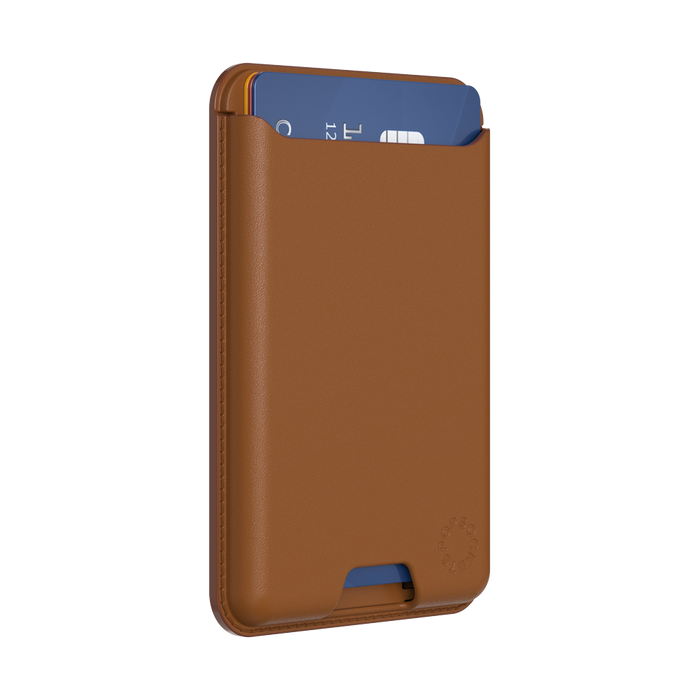 Cognac Softgoods PopWallet for MagSafe, PopSockets