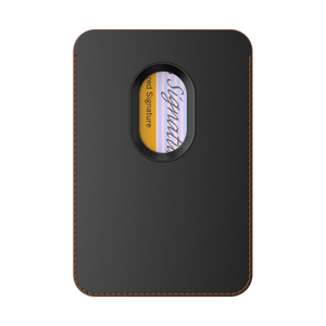 Cognac Softgoods PopWallet+ for MagSafe, PopSockets