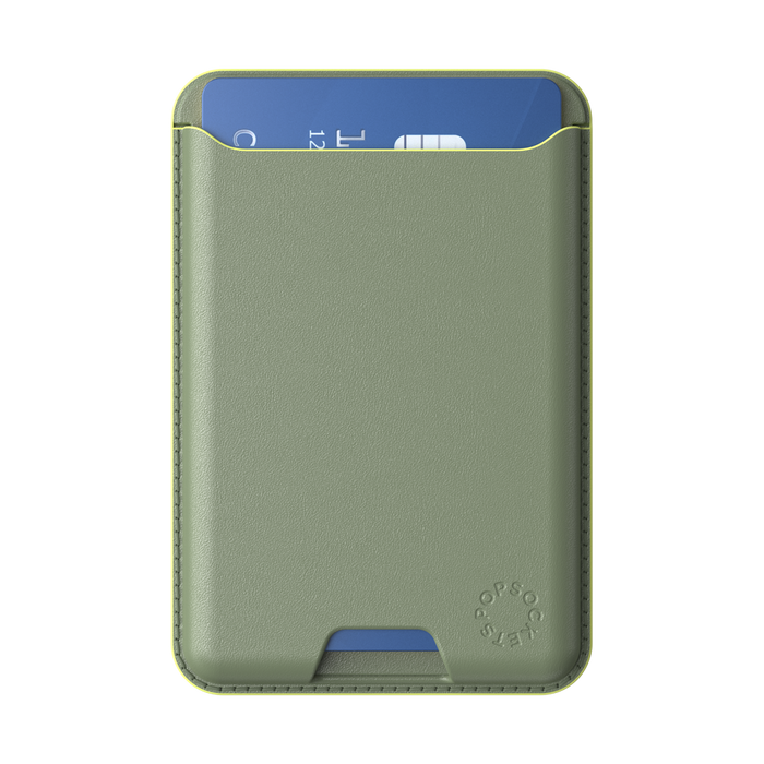 Eucalyptus Softgoods PopWallet for MagSafe, PopSockets