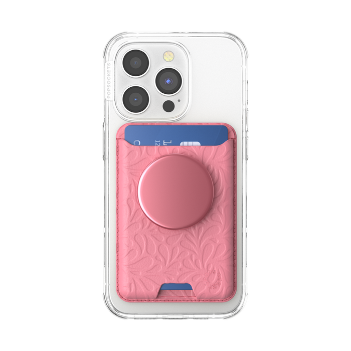 Putty Tooled PopWallet+ for MagSafe, PopSockets