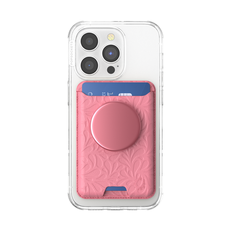 Putty Tooled PopWallet+ for MagSafe
