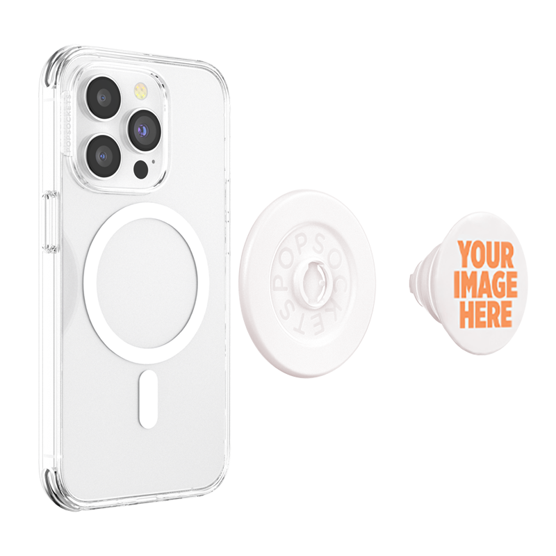 Custom Circular PopGrip for Apple&