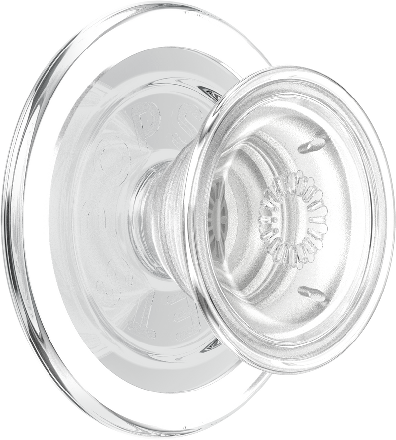 Custom Circular PopGrip for Apple&