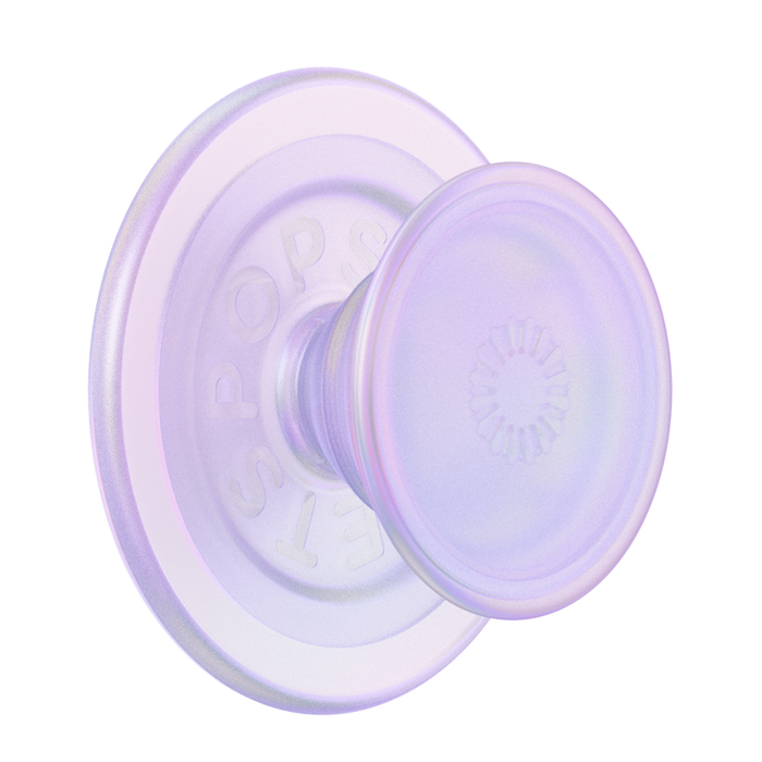 Opalescent Clear PopGrip for MagSafe (Round), PopSockets
