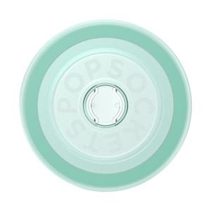 Aluminum Moire Turq PopGrip for MagSafe, PopSockets