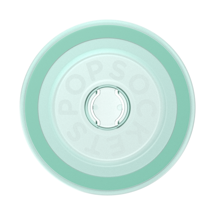 Aluminum Moire Turq PopGrip for MagSafe, PopSockets