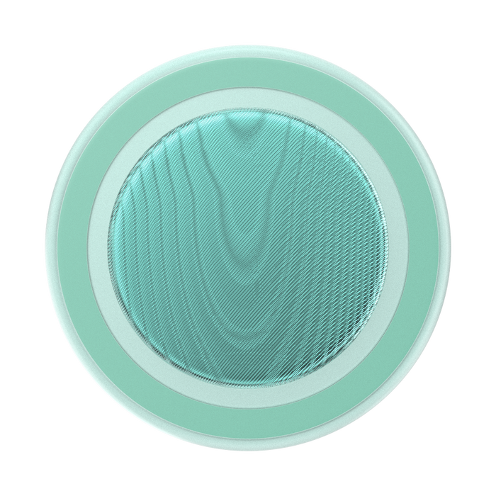 Aluminum Moire Turq PopGrip for MagSafe, PopSockets