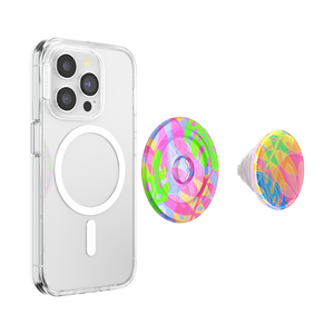 Lunar Dreams Enamel PopGrip สำหรับ MagSafe, PopSockets