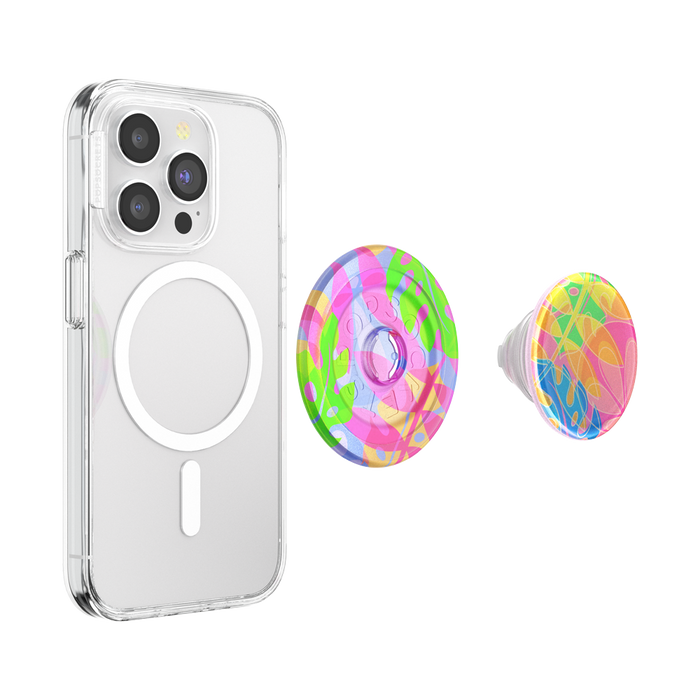 Lunar Dreams Enamel PopGrip สำหรับ MagSafe, PopSockets