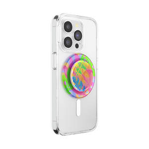 Lunar Dreams Enamel PopGrip สำหรับ MagSafe, PopSockets