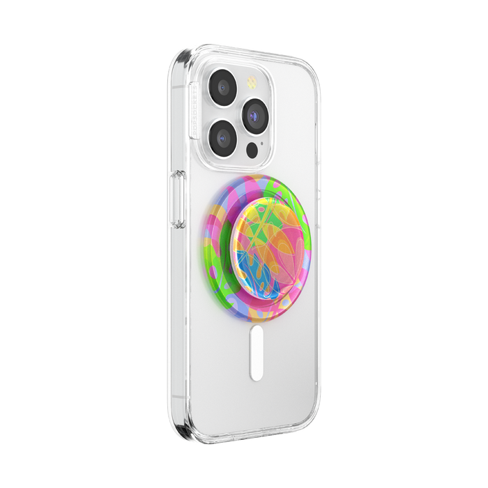 Lunar Dreams Enamel PopGrip สำหรับ MagSafe, PopSockets