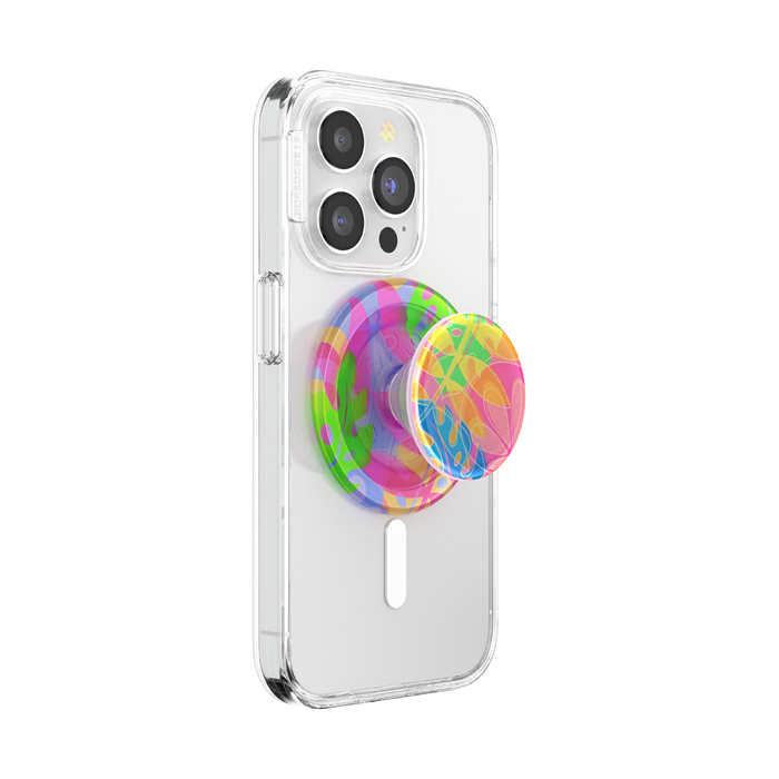 Lunar Dreams Enamel PopGrip สำหรับ MagSafe, PopSockets