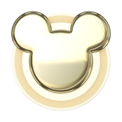 Gold Mickey Head PopGrip for MagSafe