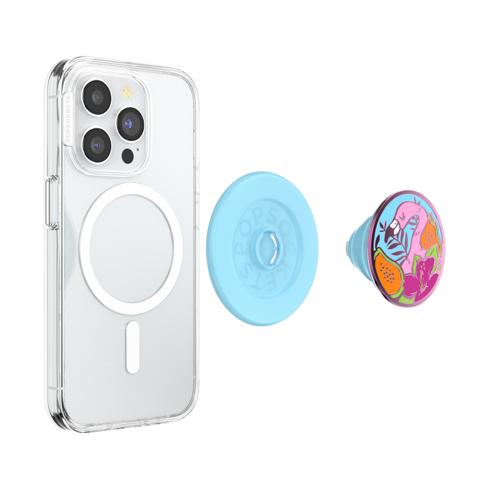 Lunar Dreams Enamel PopGrip สำหรับ MagSafe, PopSockets