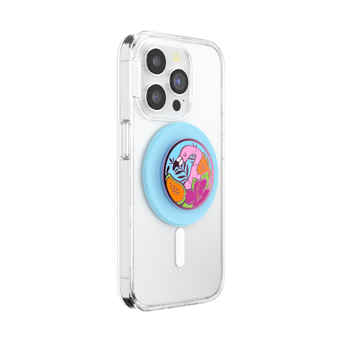 Lunar Dreams Enamel PopGrip สำหรับ MagSafe, PopSockets