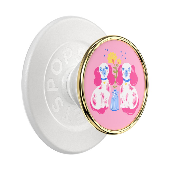 Lunar Dreams Enamel PopGrip สำหรับ MagSafe, PopSockets