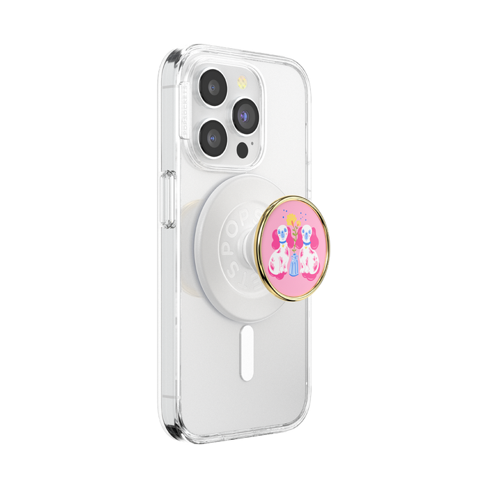 Lunar Dreams Enamel PopGrip สำหรับ MagSafe, PopSockets