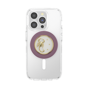 Enamel Scorpio PopGrip for MagSafe, PopSockets