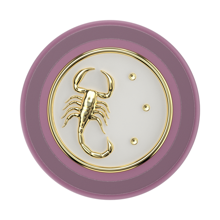 Enamel Scorpio PopGrip for MagSafe, PopSockets
