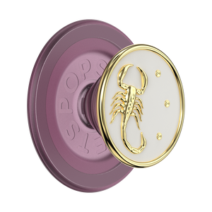 Enamel Scorpio PopGrip for MagSafe, PopSockets