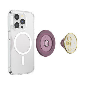 Enamel Scorpio PopGrip for MagSafe, PopSockets