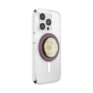 Enamel Scorpio PopGrip for MagSafe, PopSockets