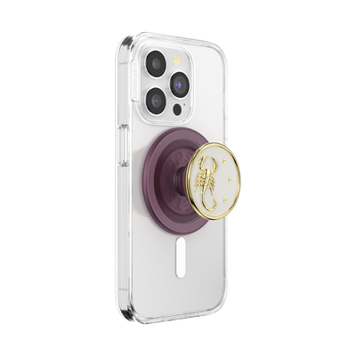Enamel Scorpio PopGrip for MagSafe