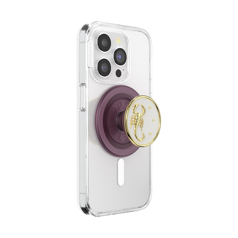 Enamel Scorpio PopGrip for MagSafe
