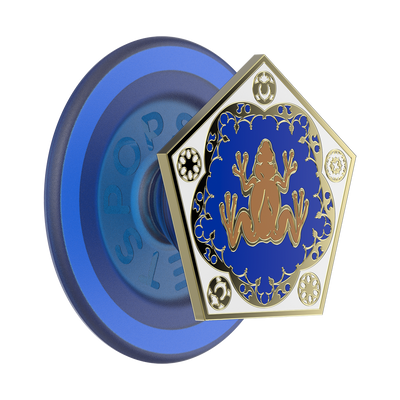 Polished Enamel Deathly Hallows PopGrip