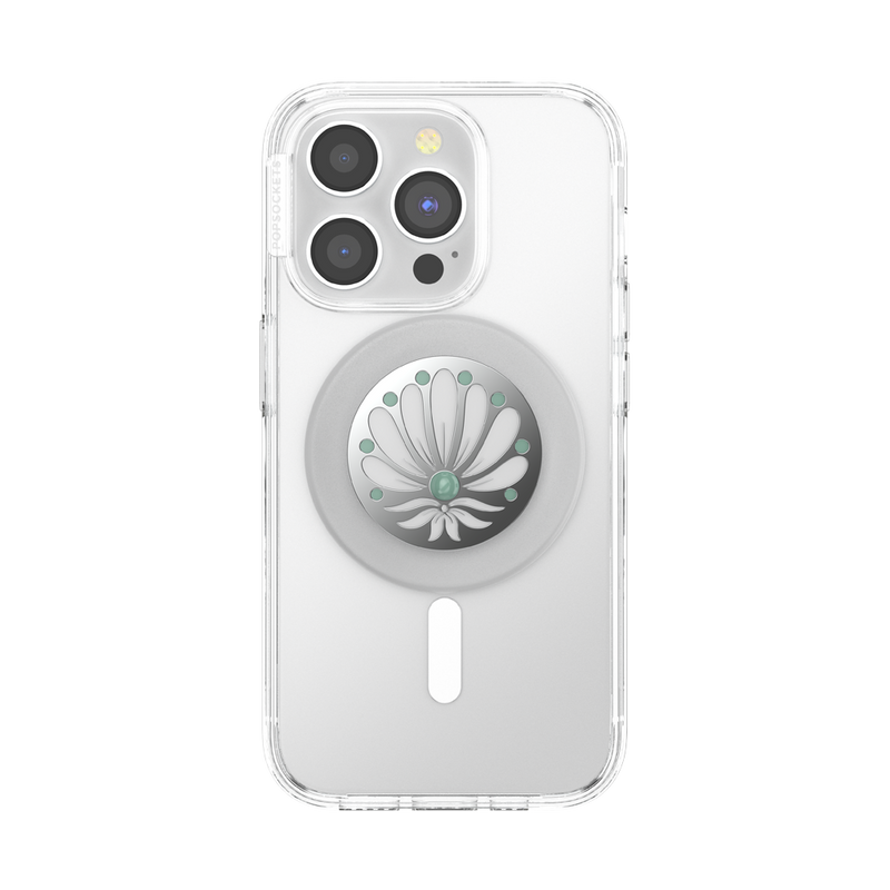 Enamel Desert Gem Bloom PopGrip for MagSafe